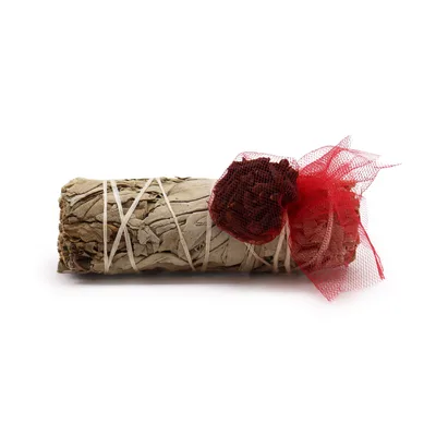 Smudge Stick - Bianco Sage & Clove 10cm