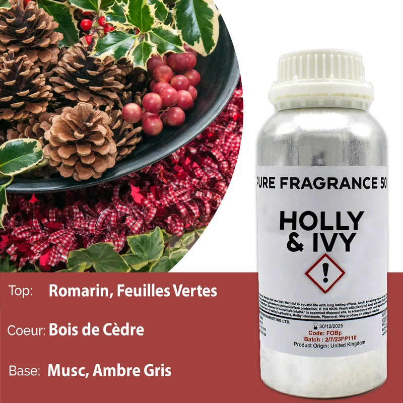 Holly and Ivy Puro Profumo Olio 500ml — foto 3