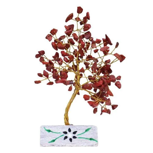Red Jasper Gemstone Albero 160 Stones — foto 1