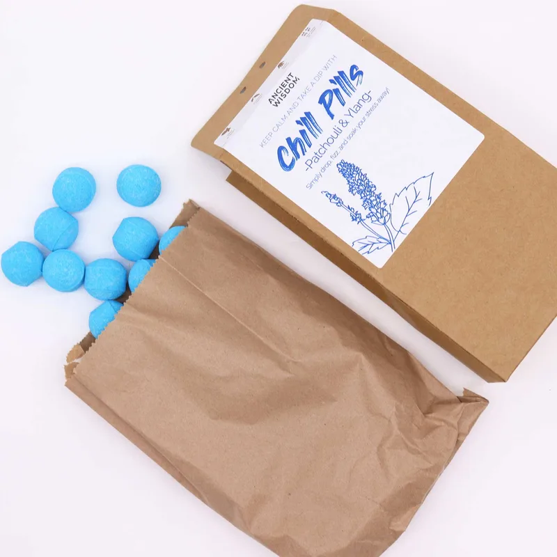 Chill Pills Gift Pack 350g Ylang & Patchouli — foto 1
