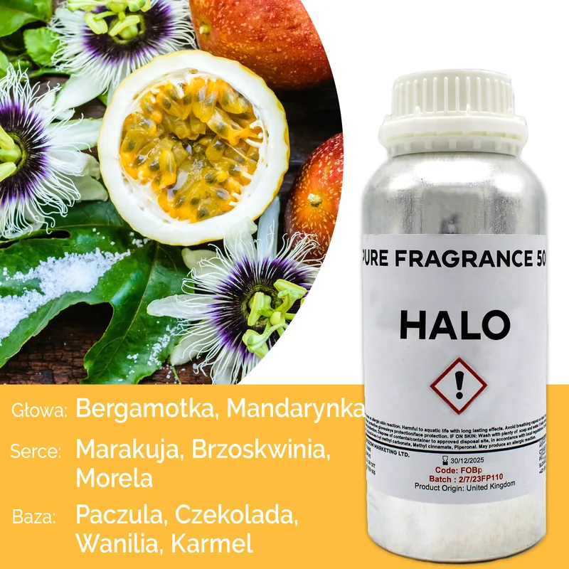 Olio profumo puro 500 ml — per ambienti domestici — foto 2