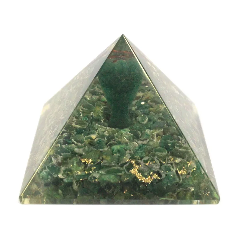 Lrg Orgonite Pyramid 70mm Angel — foto 1