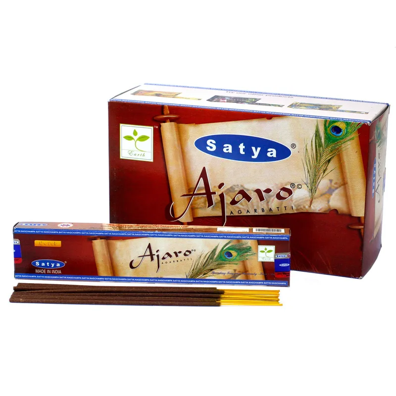 Satya Incenso 15gm - Ajaro — foto 2