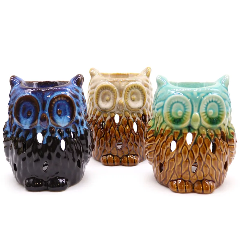 Classic Rustic Olio Bruciatore - Owl (assorted) — foto 1