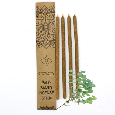 Palo Santo Large Incenso Sticks Eucalipto