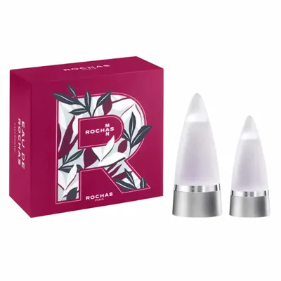 Rochas Man Eau De Toilette Spray 100ml Set 2 Parti