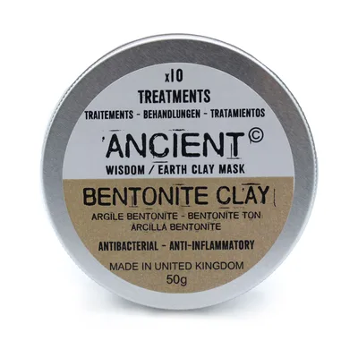 Bentonite Clay 50g — foto 1