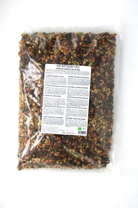 Organic Hot Chocolate Chai Infusion 1kg — foto 1