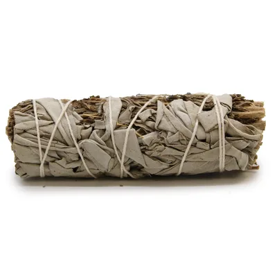 Smudge Stick - Bianco Sage & Lavanda 10 cm — foto 1