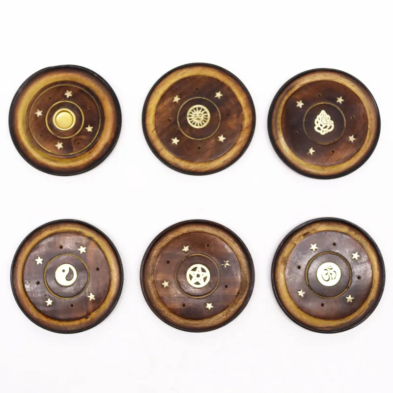 Mango Legno Disc 10cm (Cone & Incenso — foto 4