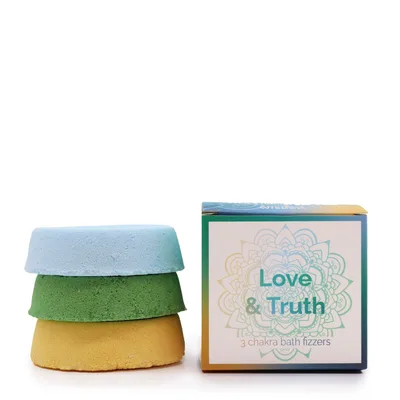 Chakra Bagno Fizz - Small Scatola - Love & Truth