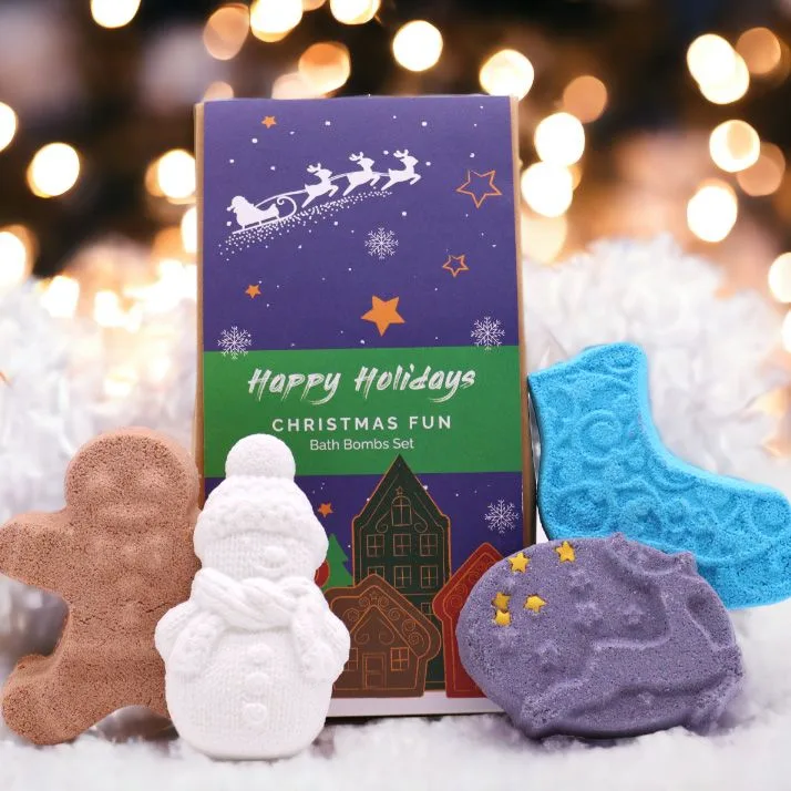 Christmas Fun Bagno Bomba Gift Pack — foto 3