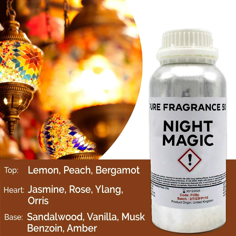 Night Magic Puro Profumo Olio 500ml