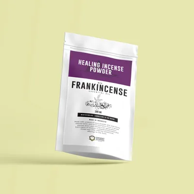 Healing Incenso Powder - Frankincense 100gm — foto 2