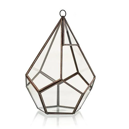 Glass Terrarium Large Pyramid — foto 2