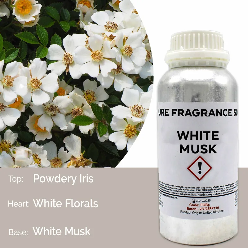 500ml Puro FO Bianco Muschio