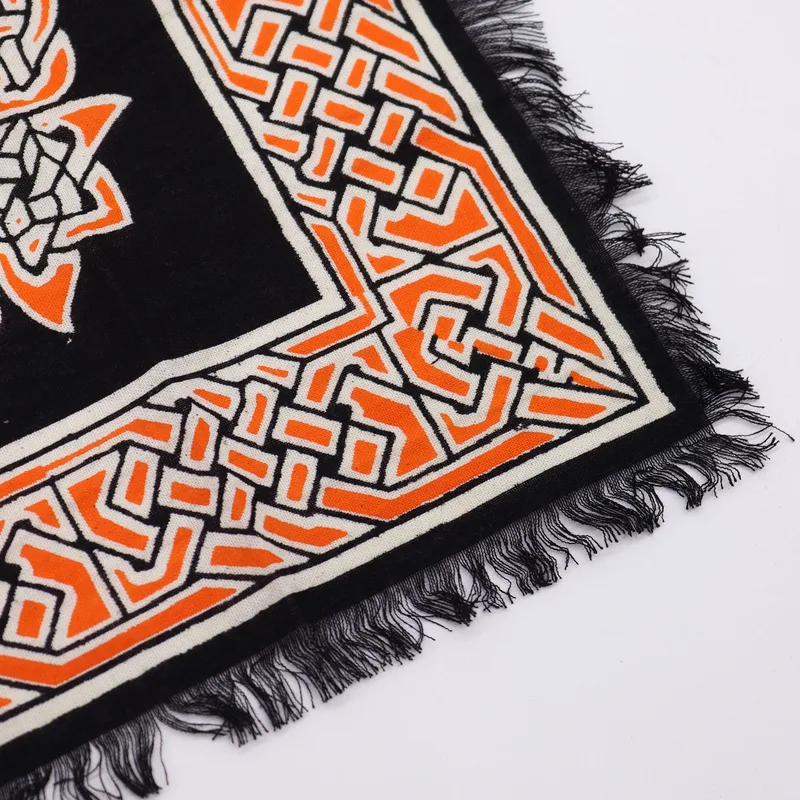 Esoteric Fringed Altar Cloth - Earth Mother