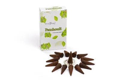 Patchouli Incenso Cones