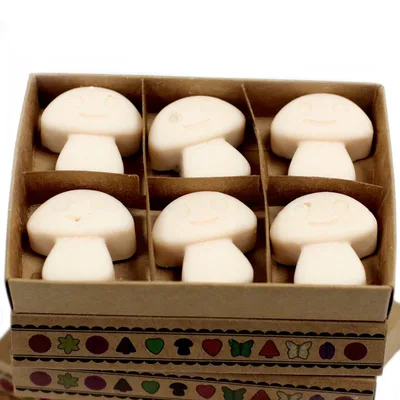 Set Regalo di 6 Cera Melettes – Vaniglia e Zucca Lunga — foto 3