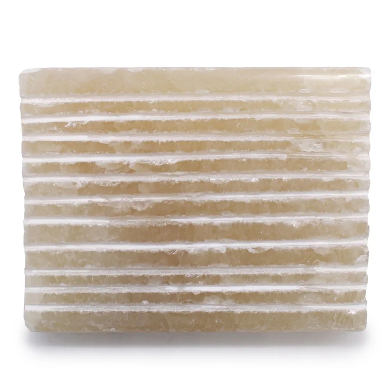 Honey Onxy Square Sapone Dish — foto 1