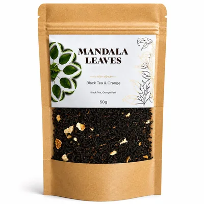 50g Organic Narnaja Nero Tè
