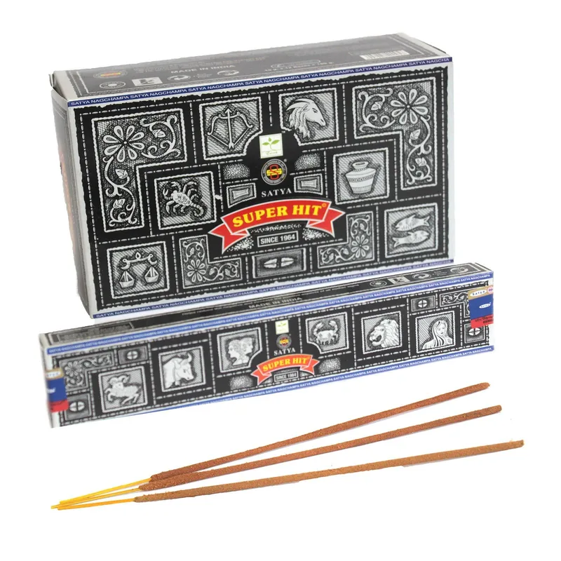 Nag Champa Super Hit - 15g pack — foto 3