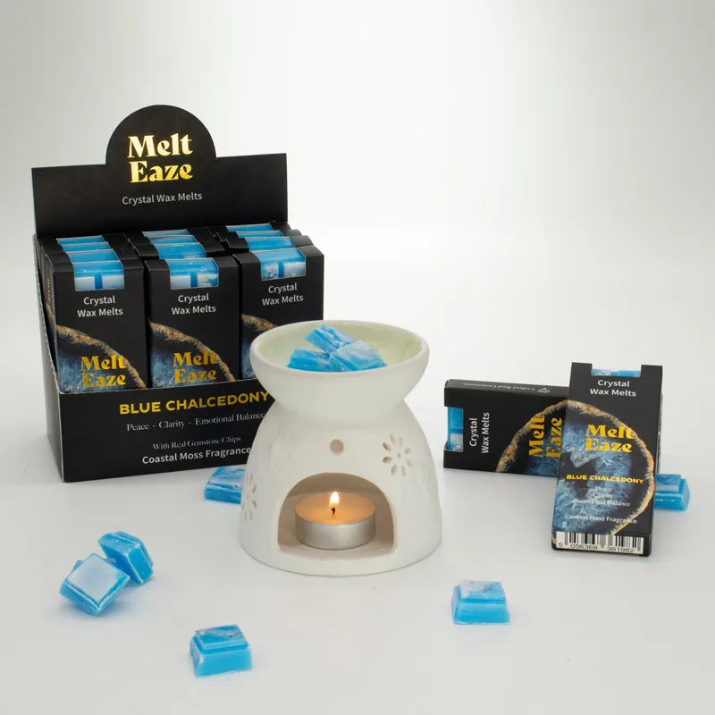 MeltEaze Cera Melts 50g - Aquamarine Wave - Coastal Moss — foto 2
