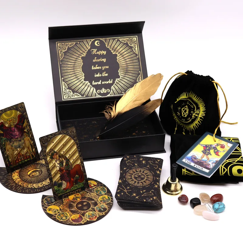 Oro Foil Tarot Let the Magic Begin Gift Set — foto 1