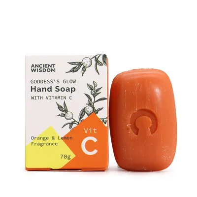 Brightening Vitamin C Hand Sapone with Essenziale Oils — foto 4