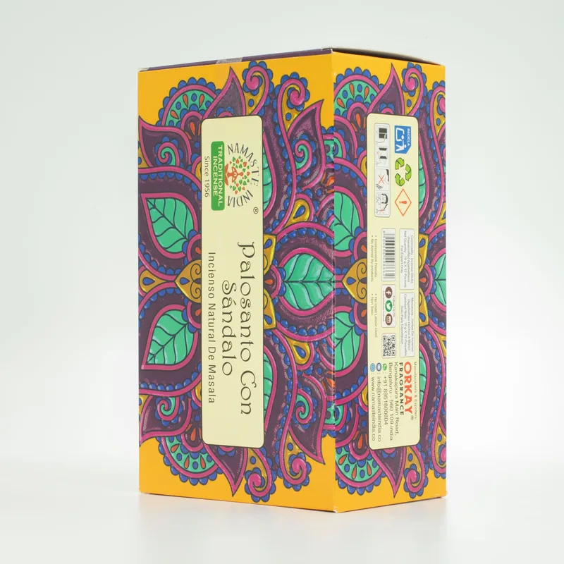 Incenso Mandala Masala – Palo Santo con Sandalo — foto 4