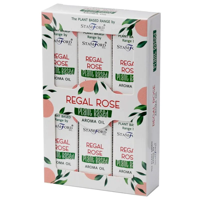 Plant Based Aroma Olio - Regal Rosa — foto 2