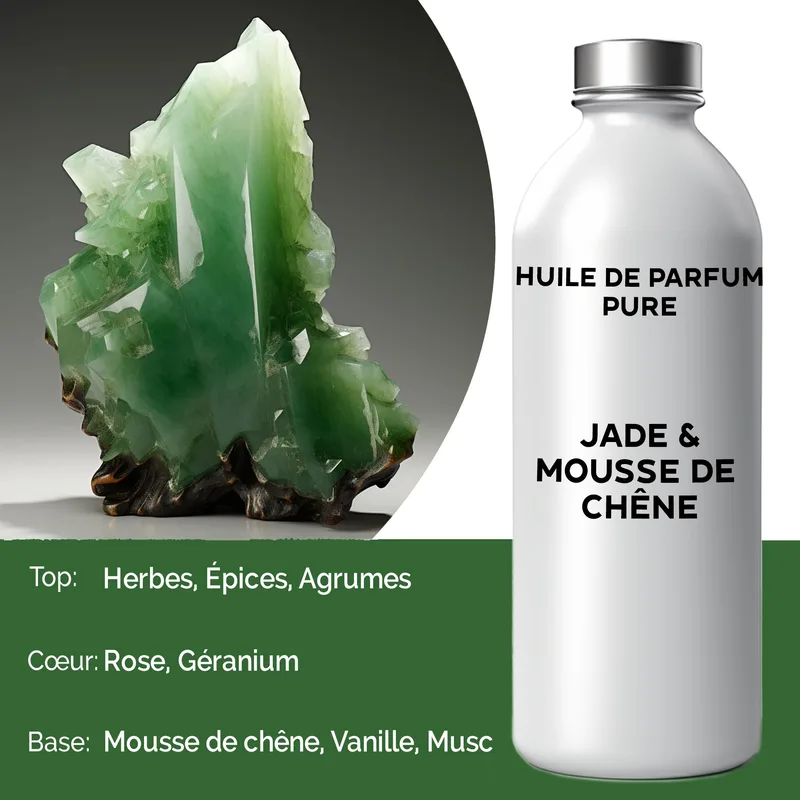 500ml Puro FO Cool Jade & Oakmoss — foto 1