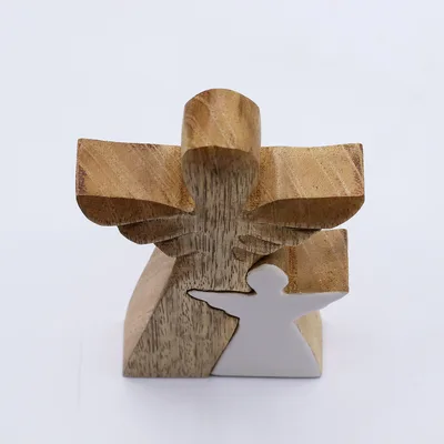 Mango Legno Angel in Angel - Bianco Enamel — foto 4