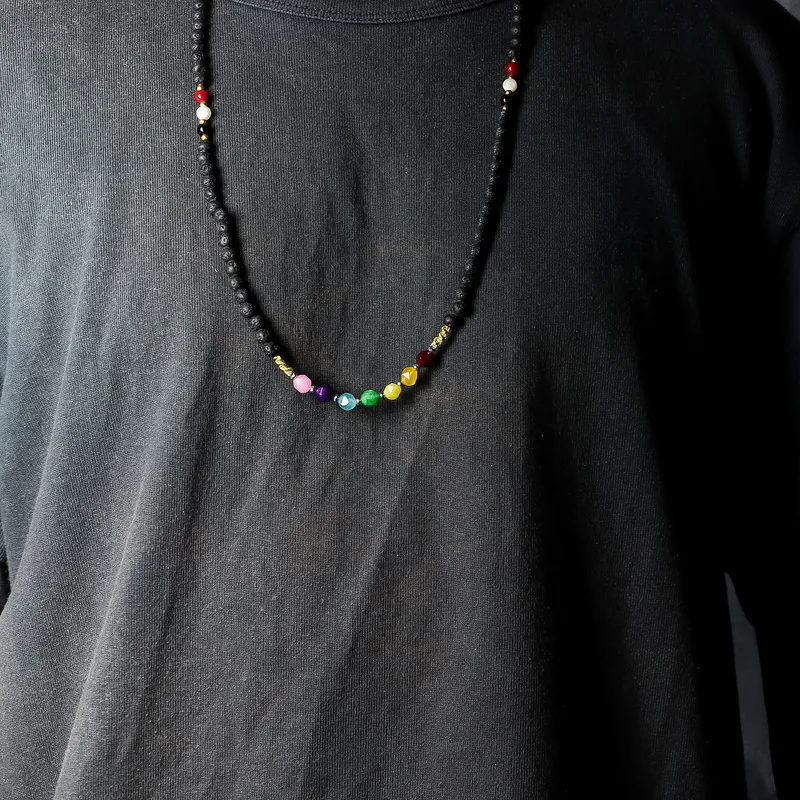 Essence of the Volcano Necklace Emotional Healing — foto 5