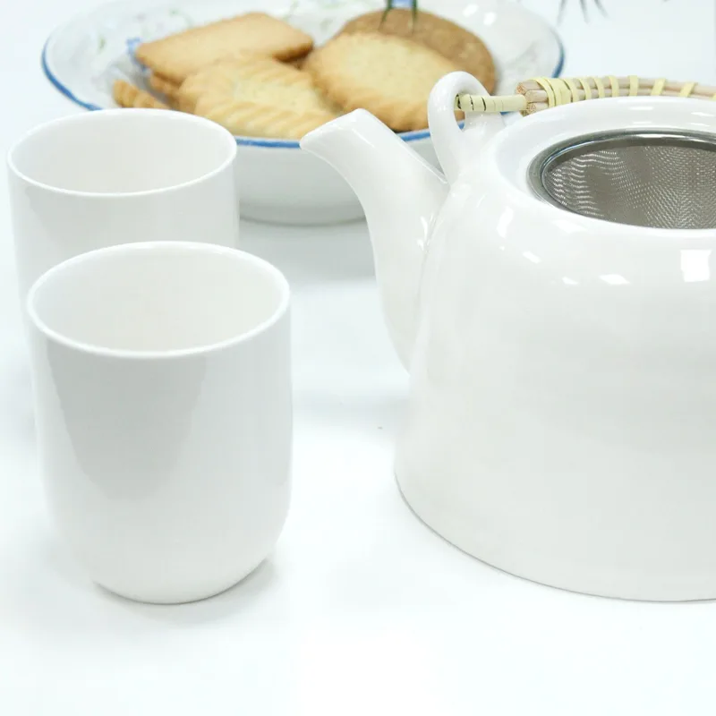 Herbal Teapot Set Classic Bianco — foto 3