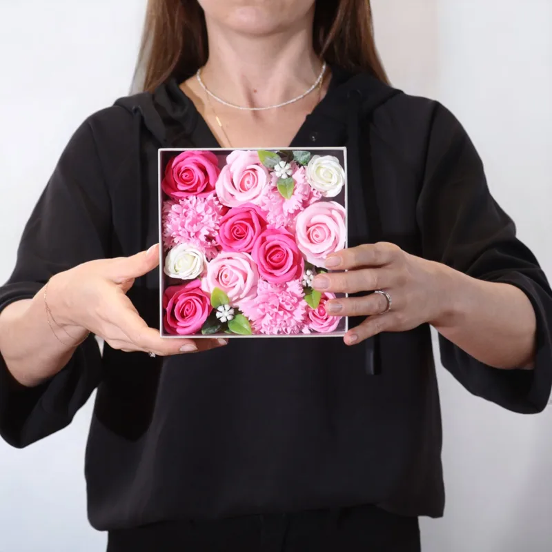 Square Scatola Baby Blessings Pinks — foto 1