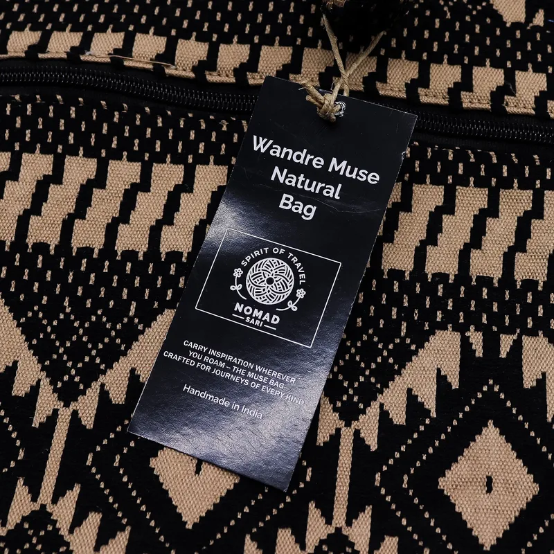 Jacquard Naturale Bags Desert Loom Wander Muse Bag — foto 6