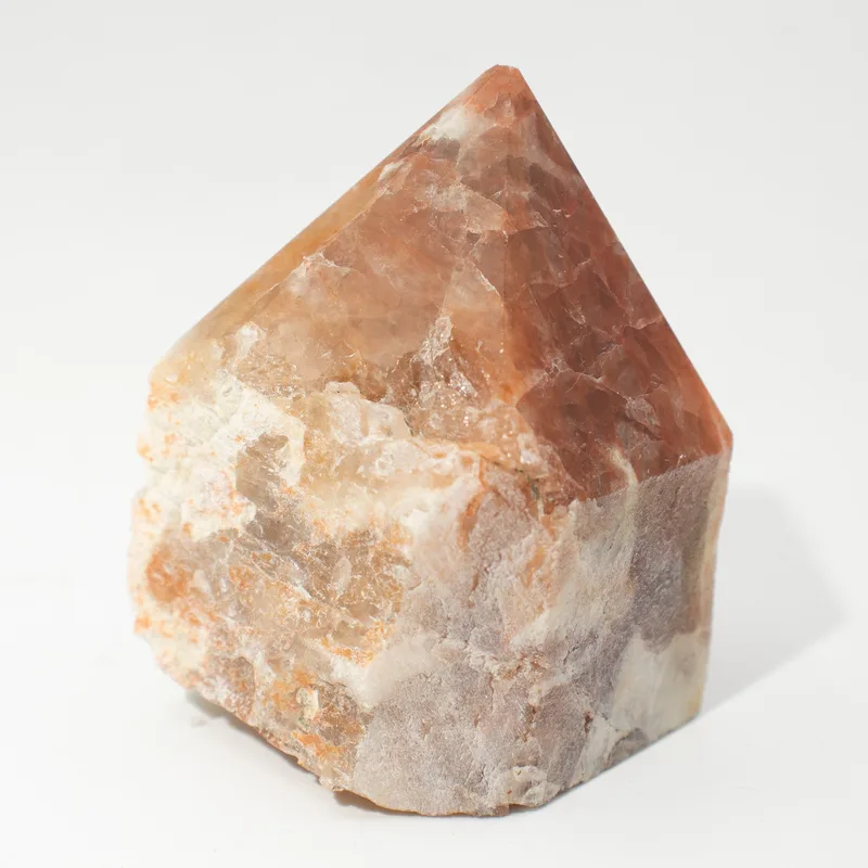 Gemstone Top Polished Points Matrix with Tourmaline — foto 2