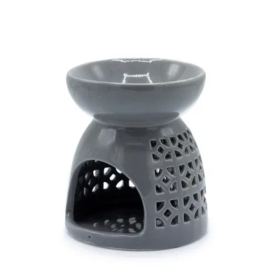 Classic Olio Bruciatore - Morrocan Cutout - Grey