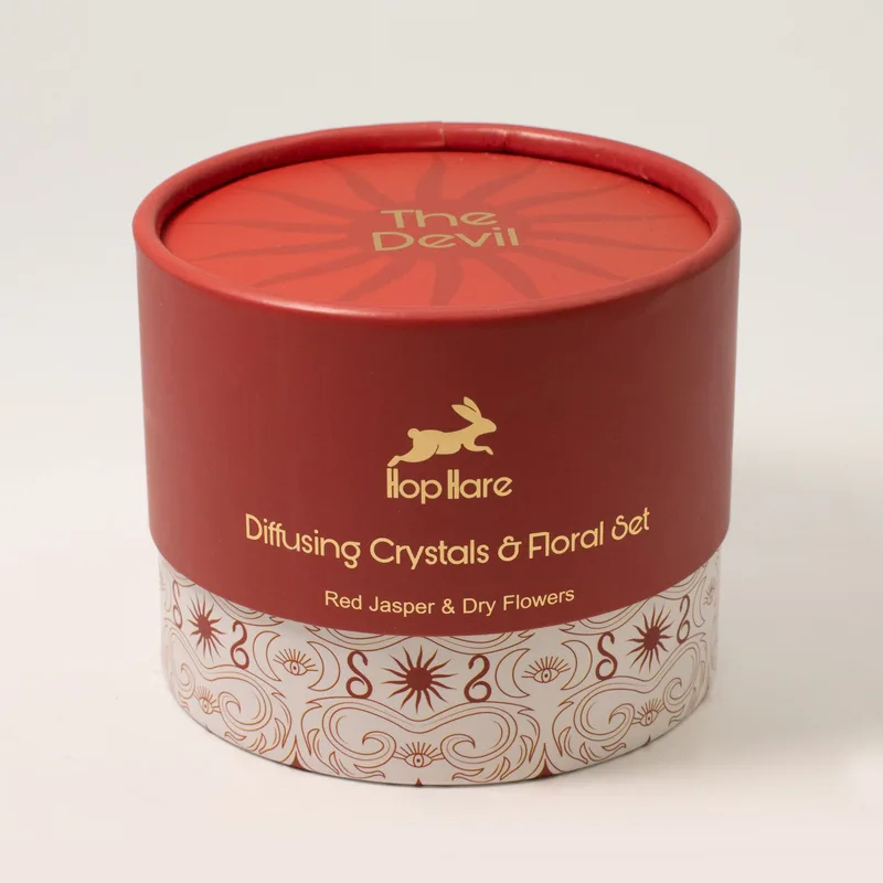 Hop Hare Diffusing Crystals & Floral Set The Devil