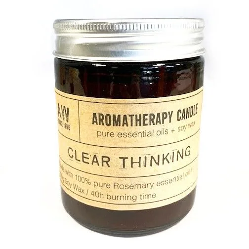 Aromatherapy Soy Candela 200g - Clear Thinking — foto 1