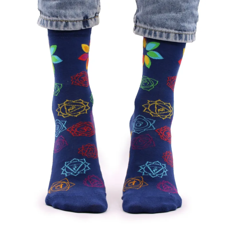 Hop Hare Bamboo Socks (36-40) - Rainbow Chakra — foto 2