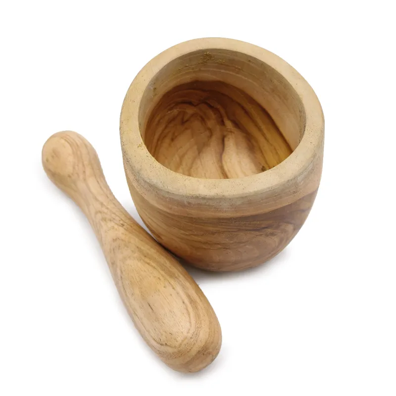 Ergo Teak Pestal & Morter Small — foto 1