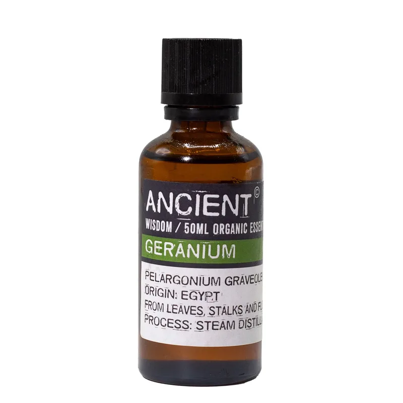 Geranium Organic Essenziale Olio 50ml — foto 2
