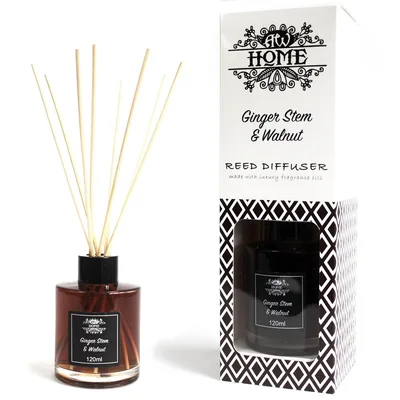 120ml Reed Diffusore Ginger Stem & Walnut — foto 4