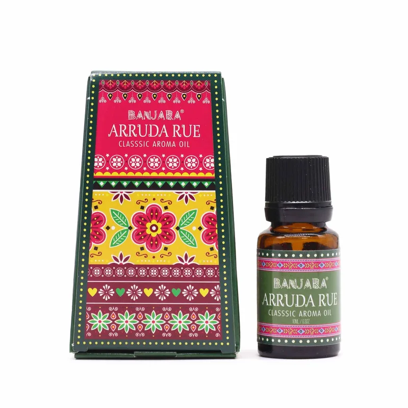 Banjara Indian Profumo Olio 10ml - Arruda Rue — foto 1