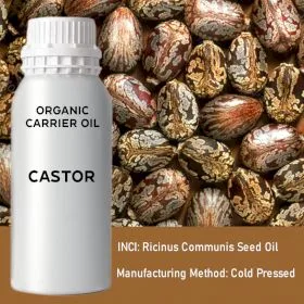 Organic Castor Olio 1 Litre — foto 6