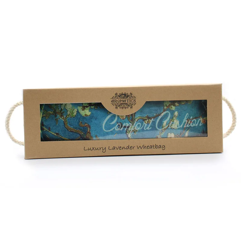 Luxury Lavanda Wheat Bag in Gift Scatola Blossom — foto 4