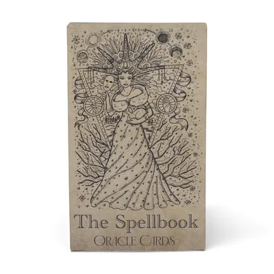 Le Carte dell'Oracolo Spellbook - Mago Deck