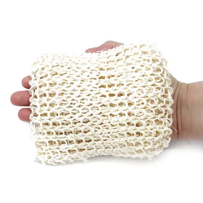 Sisal Sponge and Scrub - Extra Exfoliating Cushion — foto 1